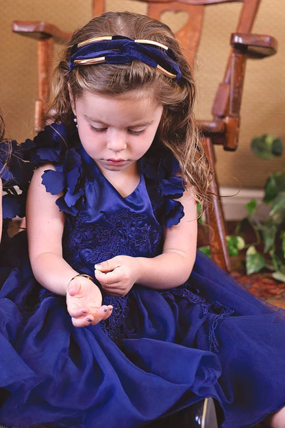 Tubular Hair Wrap - Hot Pink Velvet