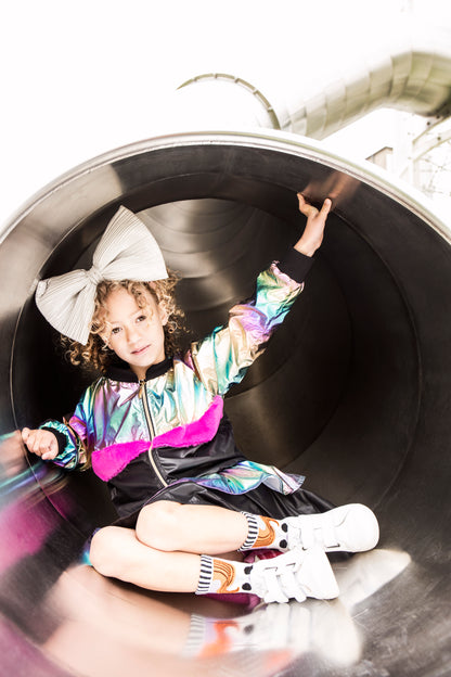 OLGA SILVER HEADBAND