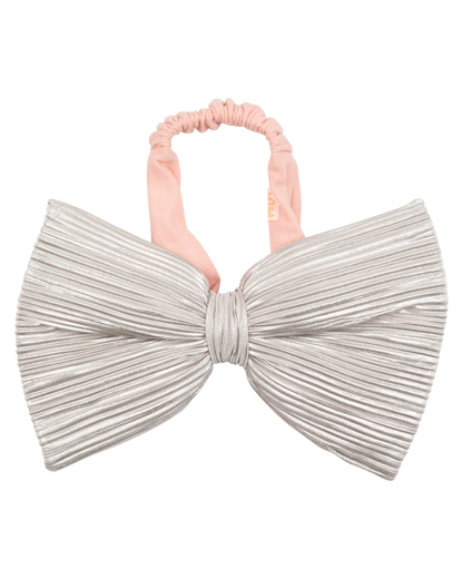 OLGA SILVER HEADBAND