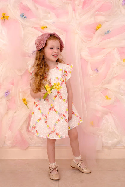 Ballroom Tapered Headband - Black Brocade