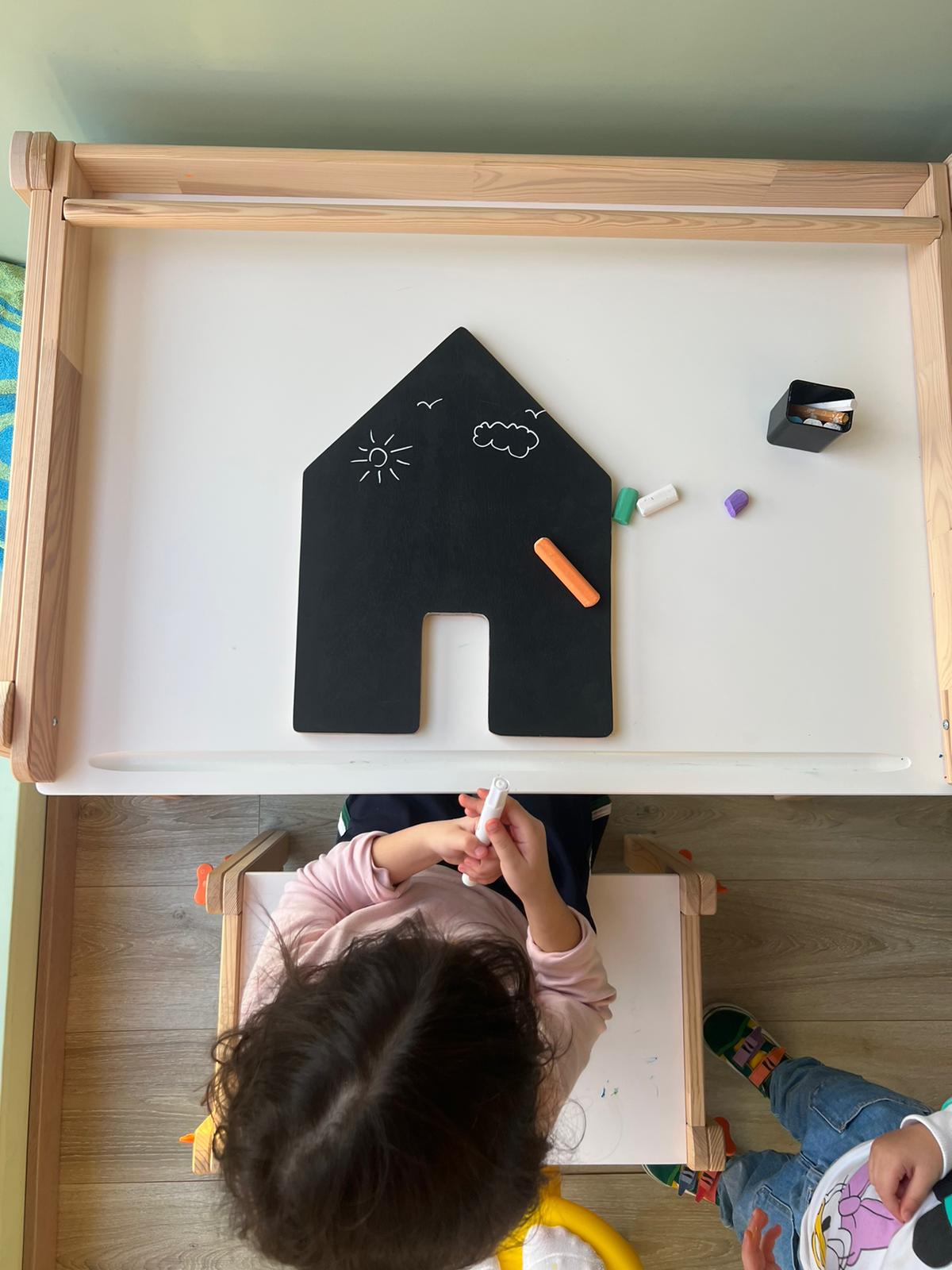 House Shaped Chalkboards