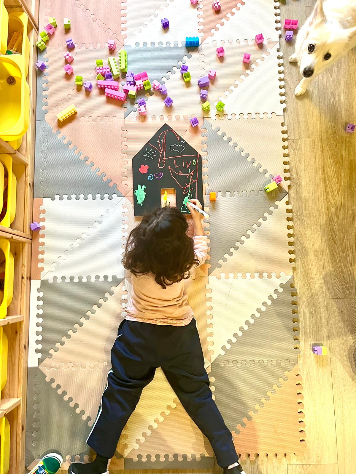 House Shaped Chalkboards