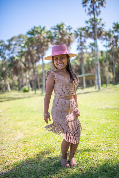 Indah Skirt & Tassel top