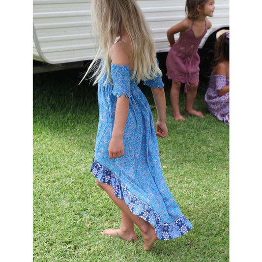 Sunset Sister Maxi Dress