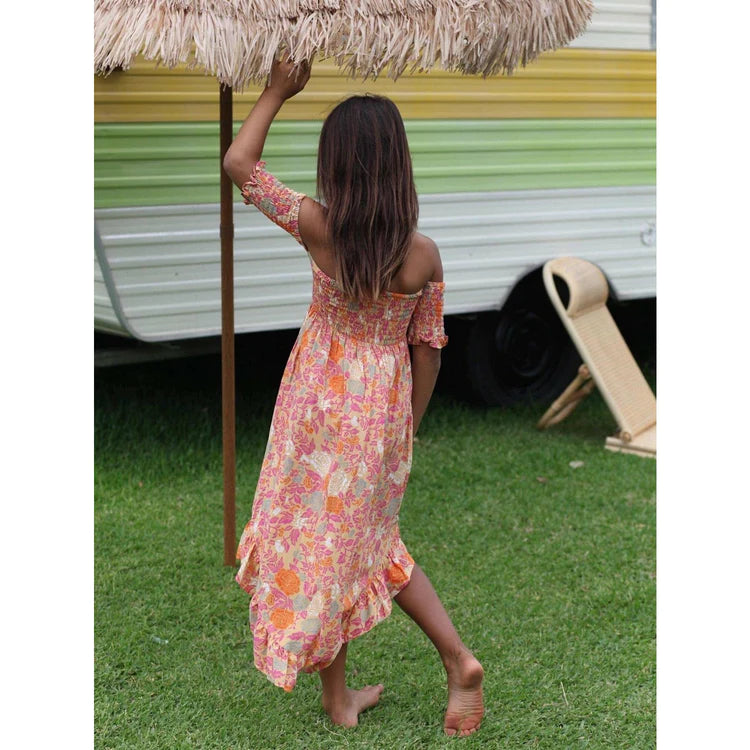 Sunset Sister Maxi Dress